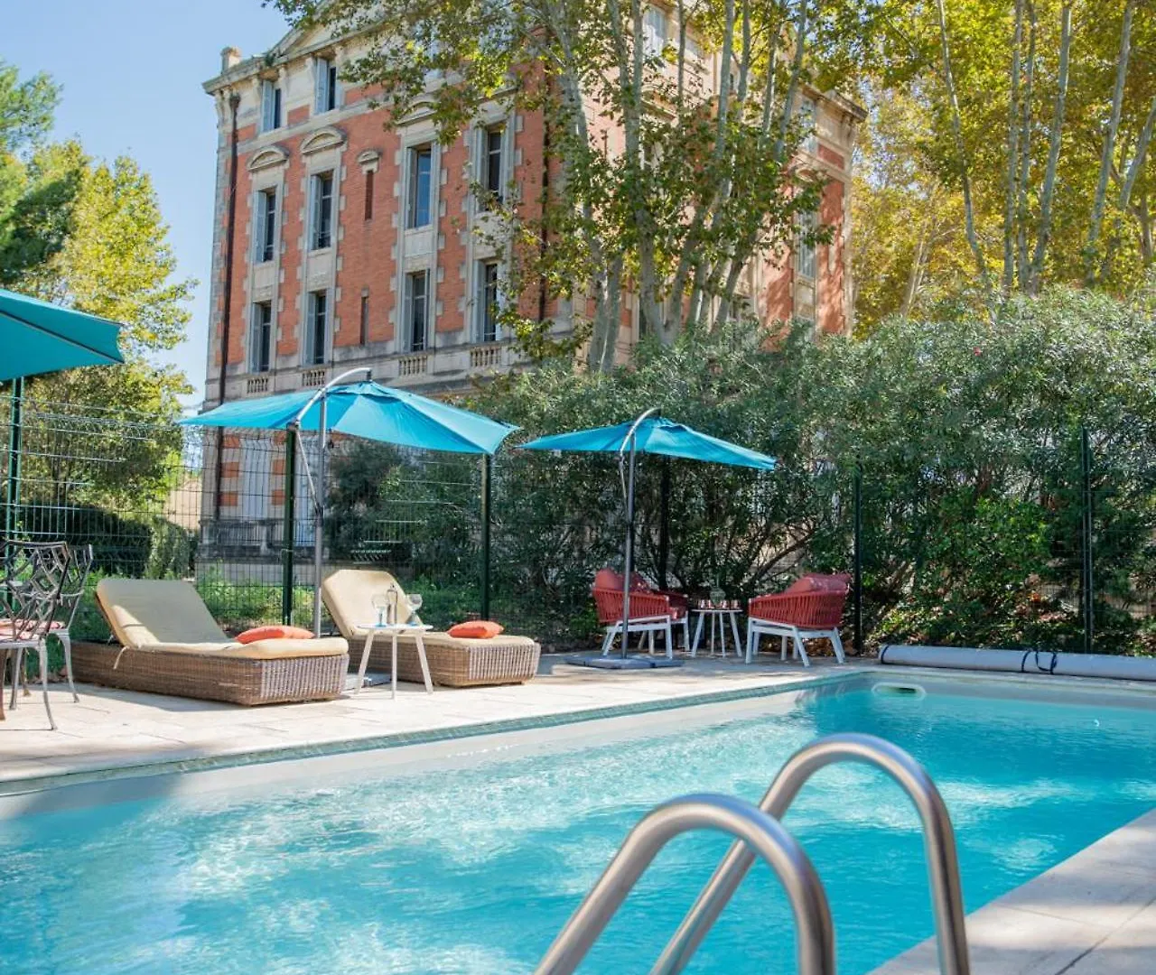 Chateau La Beaumetane Lancon-Provence